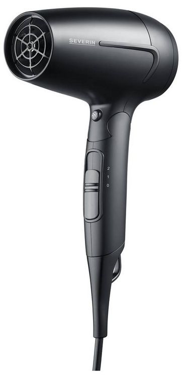 Produktbild: Severin HT0159 Reisehaartrockner Schwarz