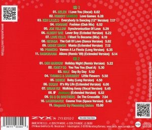 ZYX Italo Disco History: 1989, 2 Audio-CD