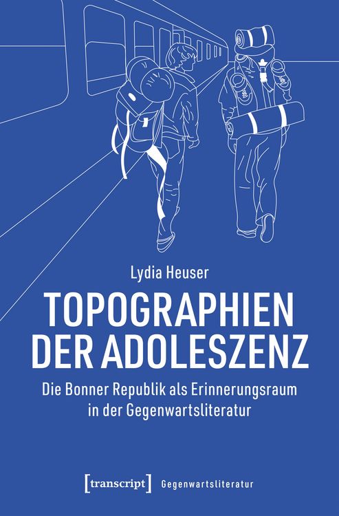 Produktbild: Topographien der Adoleszenz
