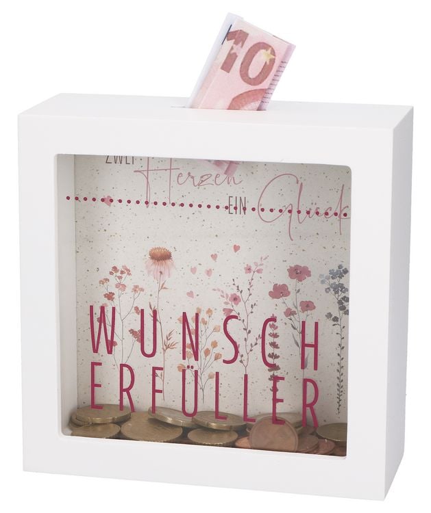 Produktbild: Bilderrahmen-Spardose - Wunscherf&uuml;ller
