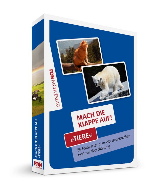 Produktbild: Mach die Klappe auf - Tiere