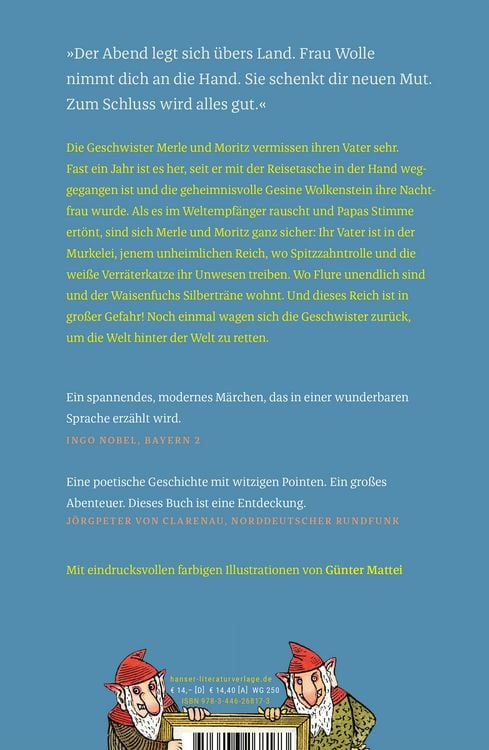 Produktbild: Frau Wolle und die Welt hinter der Welt