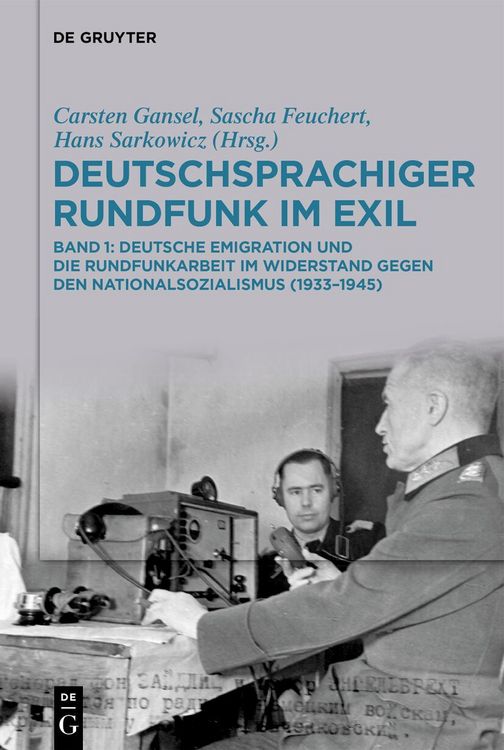 Produktbild: Deutschsprachiger Rundfunk im Exil