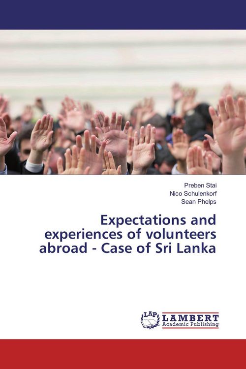 Produktbild: Expectations and experiences of volunteers abroad - Case of Sri Lanka