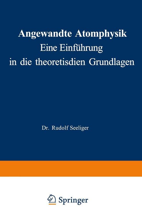 Produktbild: Angewandte Atomphysik