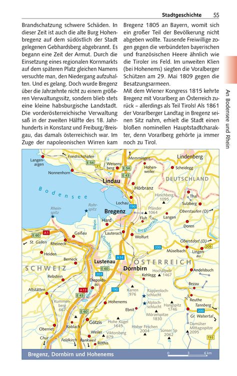 Produktbild: TRESCHER Reiseführer Vorarlberg