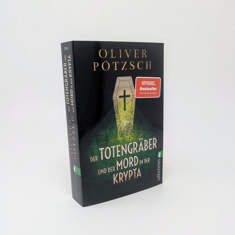 Produktbild: Der Totengr&auml;ber und der Mord in der Krypta