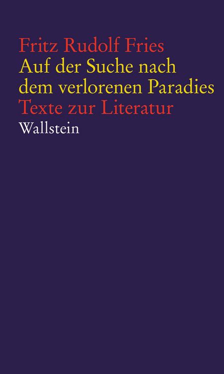 Produktbild: Auf der Suche nach dem verlorenen Paradies