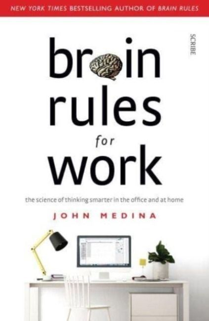 Produktbild: Brain Rules for Work