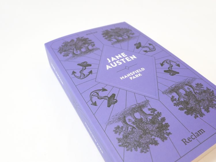 Produktbild: Mansfield Park. Roman