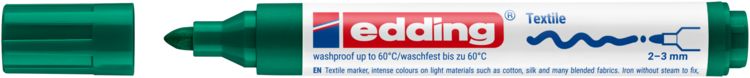 Produktbild: EDDING&reg; Textil Marker 4500, gr&uuml;n