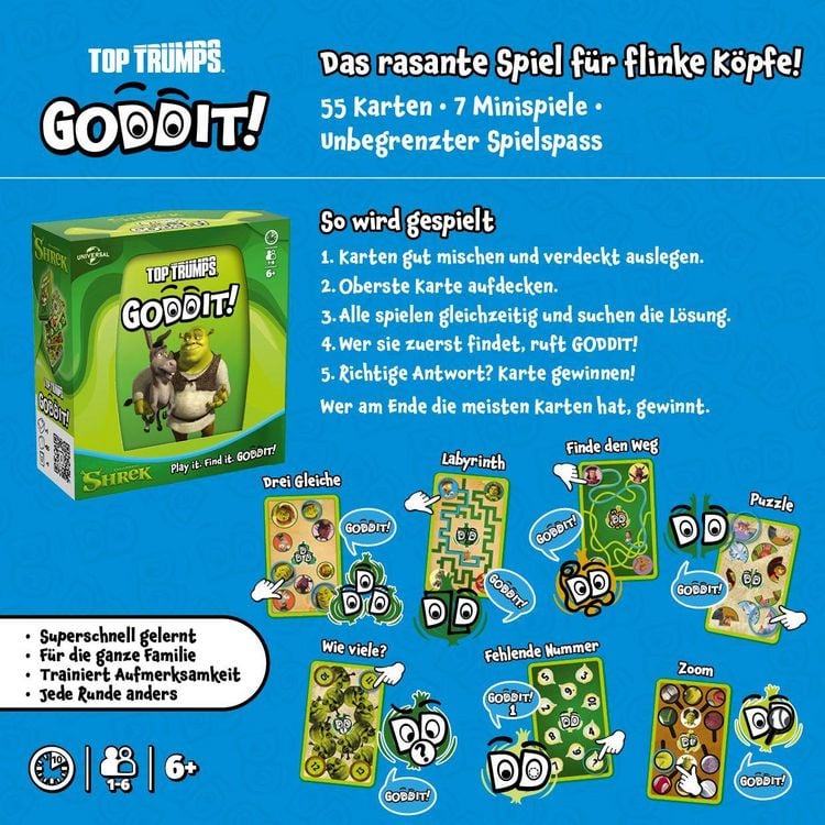 Produktbild: Goddit Shrek