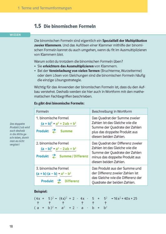 Produktbild: Klett KomplettTrainer Gymnasium Mathematik 8. Klasse