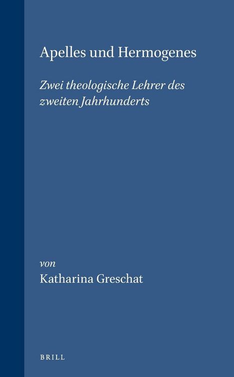 Produktbild: Apelles Und Hermogenes