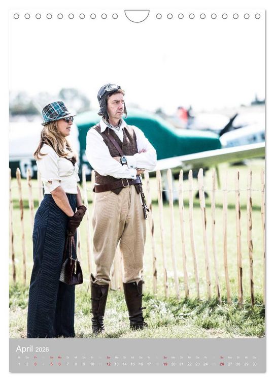 Produktbild: Lifestyle in Goodwood - Zeitreise in l&auml;ngst vergangene Epochen (Wandkalender 2026 DIN A4 hoch), CALVENDO Monatskalender