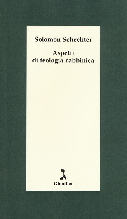 Produktbild: Aspetti di teologia rabbinica