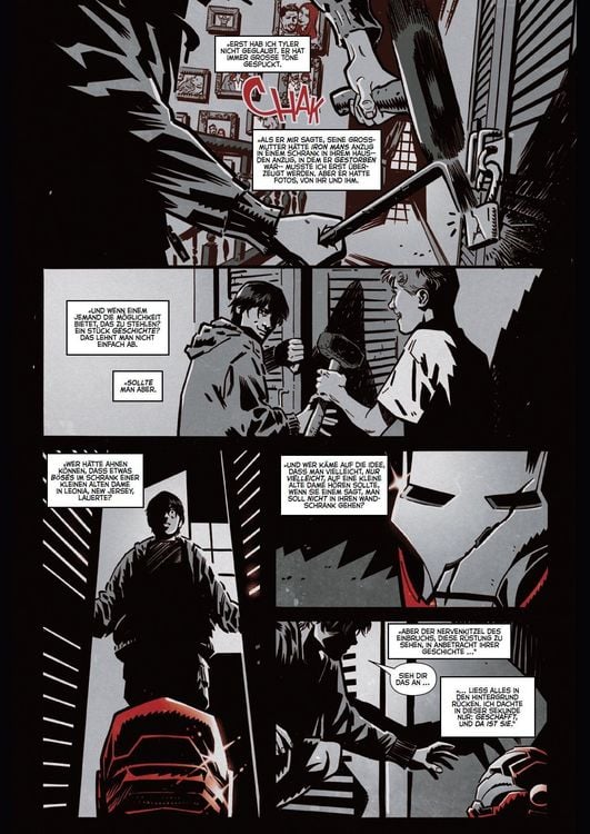 Produktbild: Marvel: Schwarz, Wei&szlig; & Blut und Ged&auml;rme