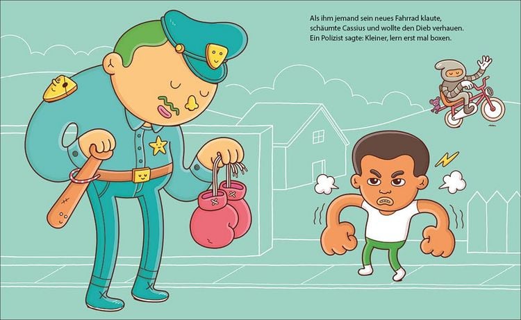 Produktbild: Muhammad Ali &ndash; Little People, BIG DREAMS (Deutsche Ausgabe)