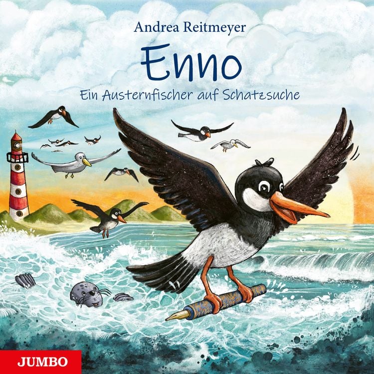 Produktbild: Enno. Ein Austernfischer auf Schatzsuche