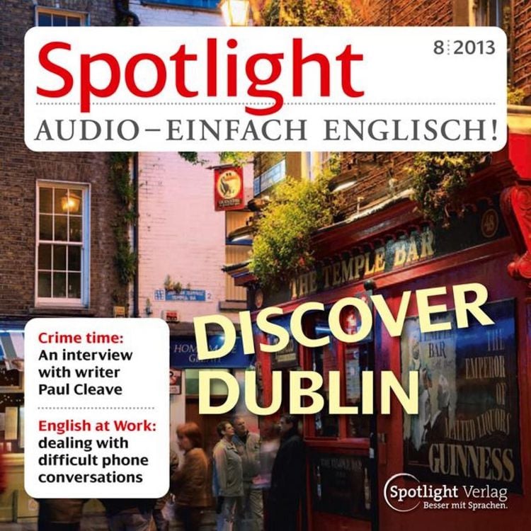 Produktbild: Englisch lernen Audio - Dublin entdecken