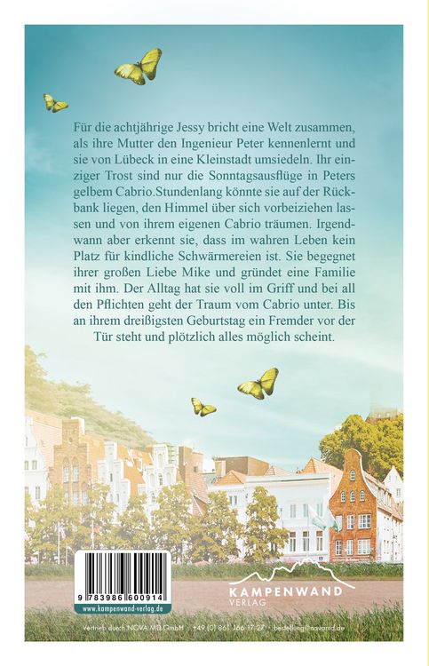 Produktbild: Das sonnengelbe Cabrio