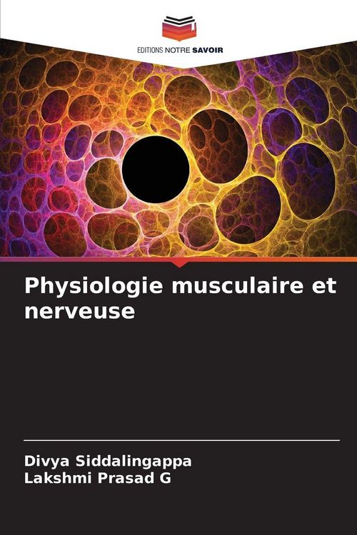 Produktbild: Physiologie musculaire et nerveuse