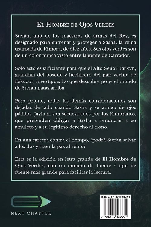 Produktbild: El Hombre de Ojos Verdes