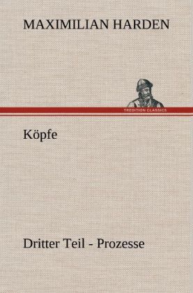 Produktbild: K&ouml;pfe. Dritter Teil