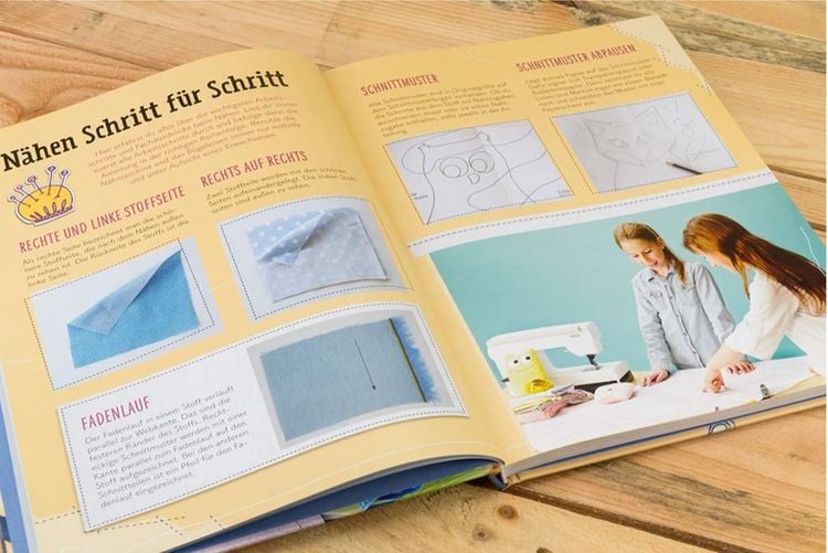 Produktbild: N&auml;h mit! Die Kindern&auml;hschule