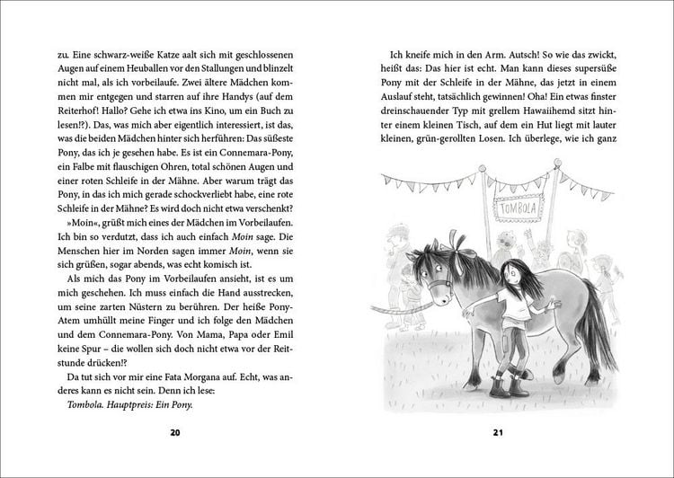Produktbild: Ganz sch&ouml;n Ponychaos - Eine &Uuml;berraschung auf vier Hufen