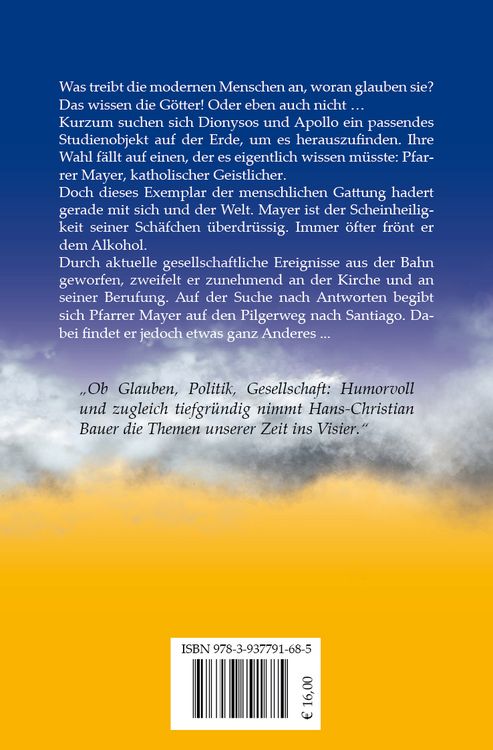 Produktbild: Pfarrer Mayer und die G&ouml;tter