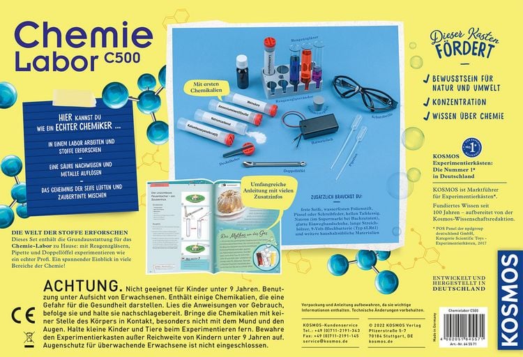 Produktbild: Chemielabor C 500 X