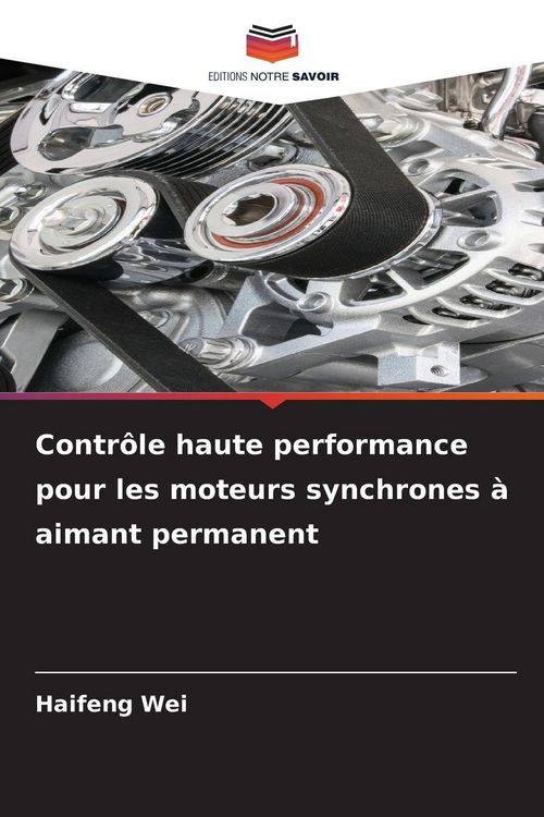 Produktbild: Contr&ocirc;le haute performance pour les moteurs synchrones &agrave; aimant permanent