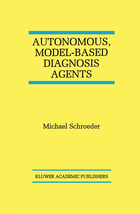 Produktbild: Autonomous, Model-Based Diagnosis Agents
