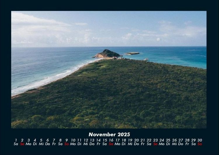 Produktbild: Meereslandschaften 2025 Fotokalender DIN A4