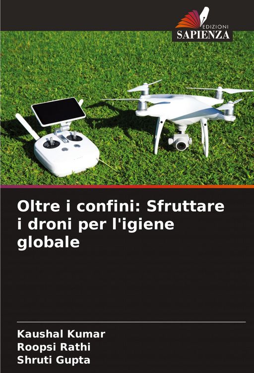 Produktbild: Oltre i confini: Sfruttare i droni per l'igiene globale