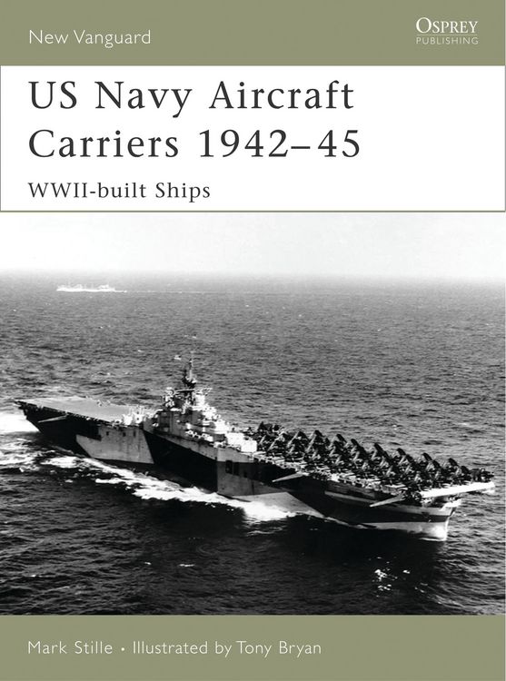 Produktbild: US Navy Aircraft Carriers 1942-45