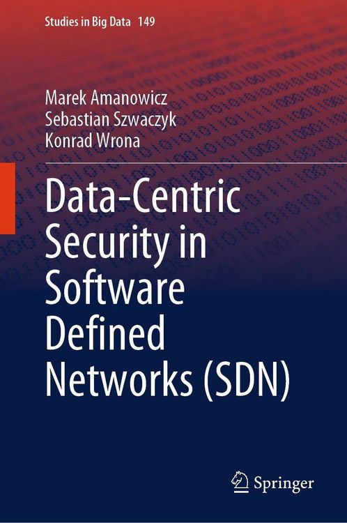Produktbild: Data-Centric Security in Software Defined Networks (SDN)
