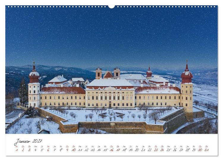 Produktbild: &Ouml;sterreich in atemberaubenden Bildern (hochwertiger Premium Wandkalender 2027 DIN A2 quer), Kunstdruck in Hochglanz