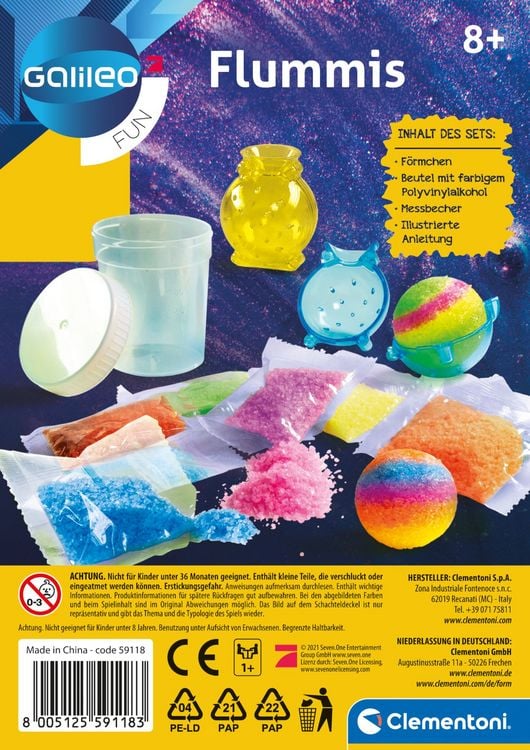 Produktbild: Flummis (Experimentierkasten)