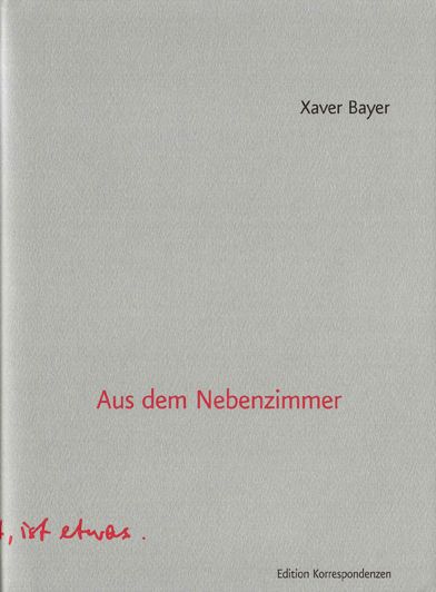 Produktbild: Aus dem Nebenzimmer