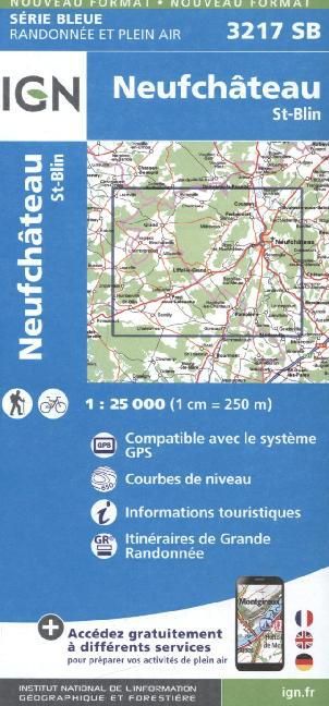 Produktbild: Neufchateau - St. Blin