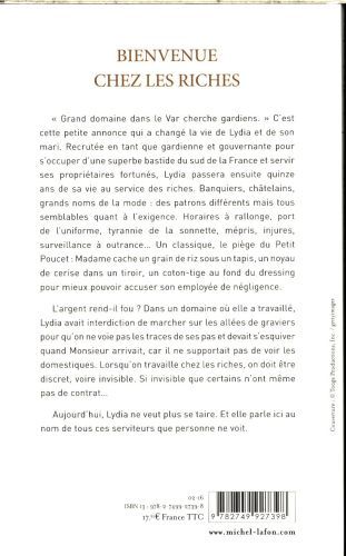 Produktbild: Bienvenue chez les riches