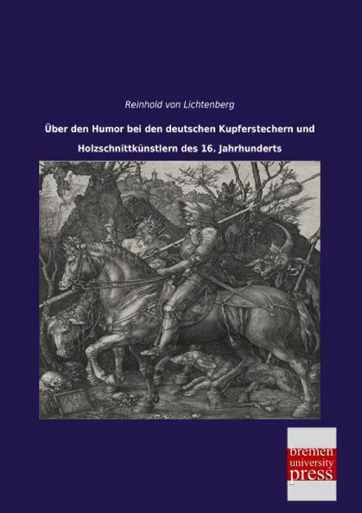 Produktbild: &Uuml;ber den Humor bei den deutschen Kupferstechern und Holzschnittk&uuml;nstlern des 16. Jahrhunderts