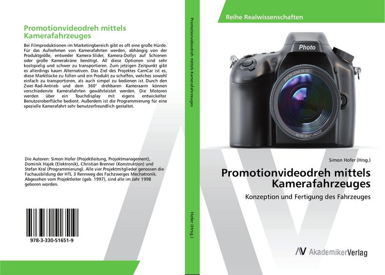 Produktbild: Promotionvideodreh mittels Kamerafahrzeuges
