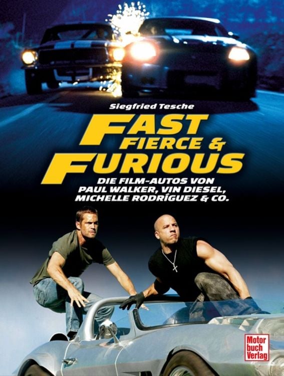 Produktbild: Fast, Fierce & Furious