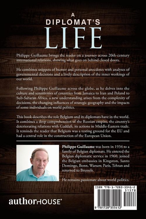 Produktbild: A Diplomat's Life