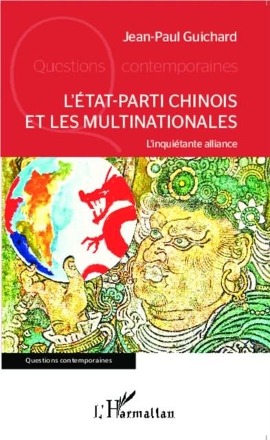 Produktbild: L'Etat-parti chinois et les multinationales