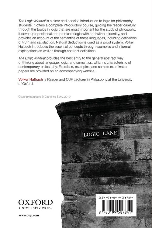 Produktbild: The Logic Manual