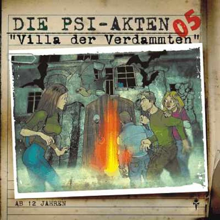 Produktbild: Die PSI-Akten 05: Villa der Verdammten